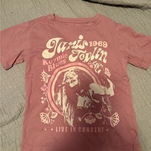 Wonder Nation Vintage Pink Graphic Tee